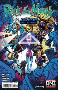 Rick and Morty Crisis on C-137 #2