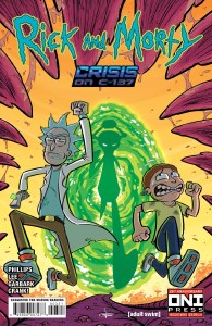 Rick and Morty Crisis on C-137 #3 Cvr B