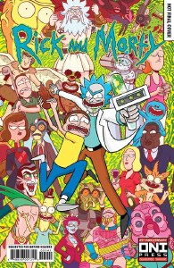 Rick and Morty #100 Cvr D