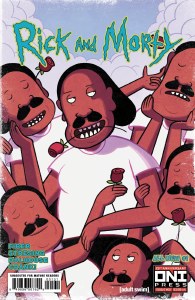 Rick and Morty #1 Cvr C