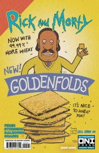 Rick and Morty #1 Cvr D