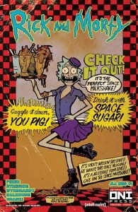 Rick and Morty #1 Cvr E