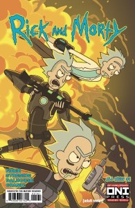 Rick and Morty #1 Cvr F