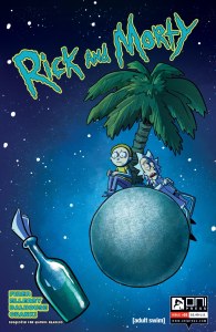 Rick and Morty #4 Cvr B