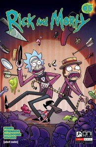 Rick and Morty #5 Cvr B