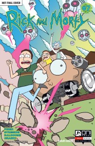 Rick and Morty #7 Cvr B