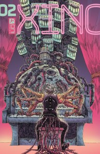 Xino #2 Cvr B