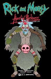 Rick and Morty Heart of Rickness #1 Cvr B