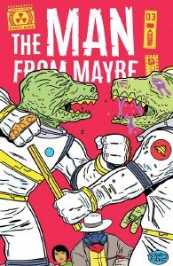 Man From Maybe #3
