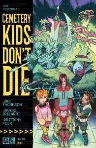Cemetery Kids Dont Die #1 2nd Ptg