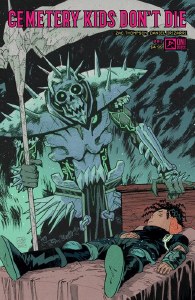 Cemetery Kids Dont Die #1 Cvr D