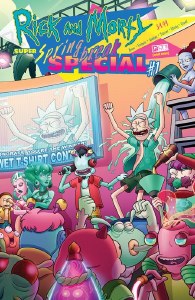 Rick and Morty Super Spring Break Special #1 Cvr B