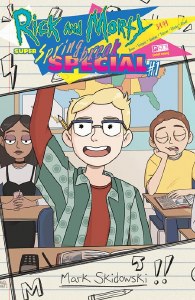 Rick And Morty Super Spring Break Special #1 Cvr C