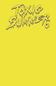 Toxic Summer #1 Blank Sketch Variant