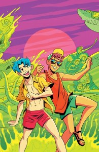 Toxic Summer #1 10 Copy Variant