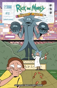 Rick and Morty Presents Finals Week Wrath of Beth #1 Cvr B