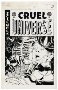 EC Cruel Universe #5 20 Copy Variant
