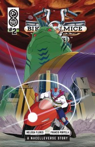 Biker Mice From Mars #2 Cvr B