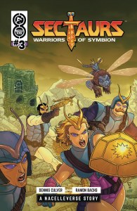 Sectaurs #3 Cvr C