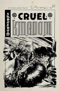 EC Cruel Kingdom #2 20 Copy Variant
