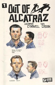 Out of Alcatraz #1 10 Copy Variant
