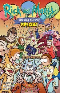 Rick and Morty New Year New Rick Special #1