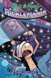Rick And Morty Ricklemania #1 Cvr C