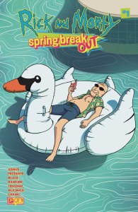 Rick and Morty Spring Break Out One-Shot Cvr B