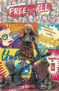 Free For All #1 One-Shot Cvr B