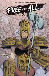 Free For All #1 One-Shot Cvr D