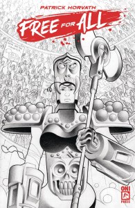 Free For All #1 One-Shot 10 Copy Variant