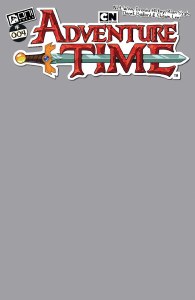 Adventure Time #4 Cvr C