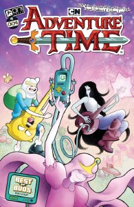 Adventure Time #4 20 Copy Variant