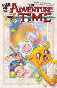 Adventure Time #6 10 Copy Variant