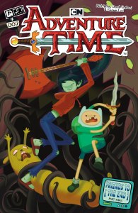 Adventure Time #7 Cvr B