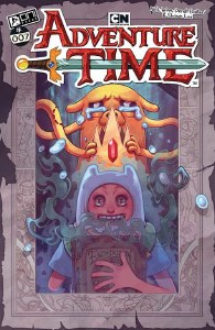 Adventure Time #7 10 Copy Variant
