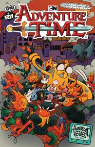 Adventure Time #11 Cvr B