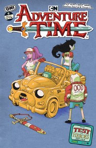 Adventure Time #16 Cvr B