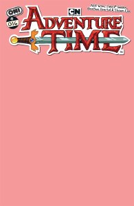 Adventure Time #16 Cvr C Blank Sketch Variant