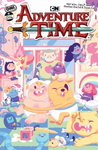 Adventure Time #16 Incentive Variant