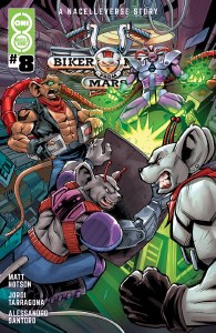 Biker Mice From Mars #8