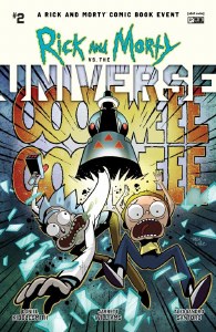 Rick and Morty vs The Universe #2 Cvr B
