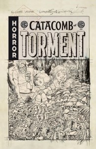 EC Catacomb of Torment #1 20 Copy Variant
