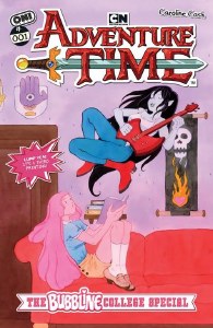 Adventure Time Bubbline College Special # 1 3rd Ptg