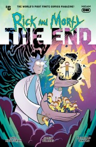 Rick and Morty The End #6