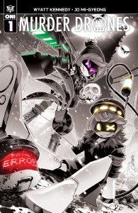 Murder Drones #1 2nd Ptg
