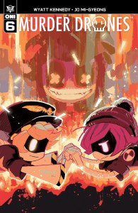 Murder Drones #6 Cvr B Jo Mi-Gyeong Variant