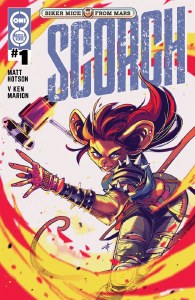Biker Mice From Mars Scorch #1 Cvr B Eleonora Carlini Variant