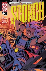 Biker Mice From Mars Scorch #3