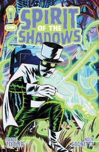 Spirit of the Shadows #1 2nd Ptg